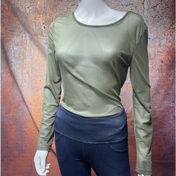 Max & Maya Tops - Sheer body suit